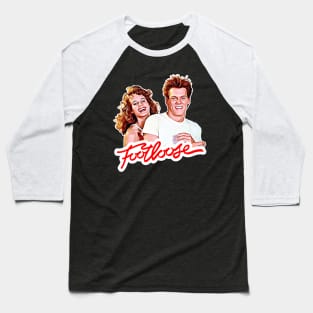 Footloose - Ren and Ariel Baseball T-Shirt